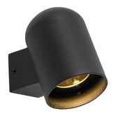 Lunescent Lighting Kyro Aluminium &amp; Glass Outdoor Wall Light