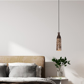 Lunescent Lighting Mordecai Marble Pendant Light