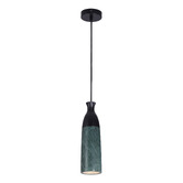 Lunescent Lighting Mordecai Marble Pendant Light