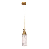 Lunescent Lighting Mordecai Marble Pendant Light