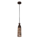 Lunescent Lighting Mordecai Marble Pendant Light