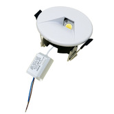 Lunescent Lighting Raleigh Aluminium Round Step Light