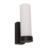 Lunescent Lighting Nyra Iron &amp; Glass Wall Light