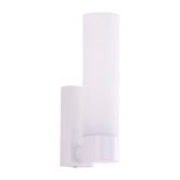 Lunescent Lighting Nyra Iron &amp; Glass Wall Light