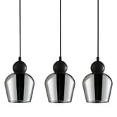 Lunescent Lighting Champan Iron 3 Light Linear Pendant