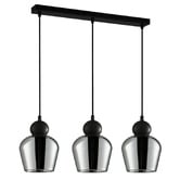 Lunescent Lighting Champan Iron 3 Light Linear Pendant