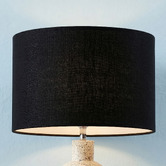 Lunescent Lighting Suzie Drum Linen  Lamp Shade
