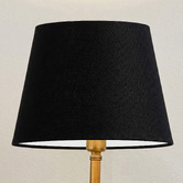 Lunescent Lighting Suzie Slant Linen Lamp Shade