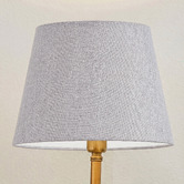 Lunescent Lighting Suzie Slant Linen Lamp Shade