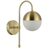 Lunescent Lighting Bryn Glass Wall Sconce