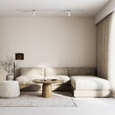 Lunescent Lighting Kyren Marble Floor Lamp