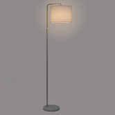 Lunescent Lighting Kyren Marble Floor Lamp