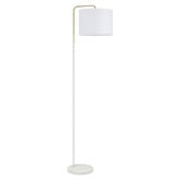 Lunescent Lighting Kyren Marble Floor Lamp