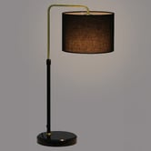 Lunescent Lighting Kyren Marble Adjustable Table Lamp
