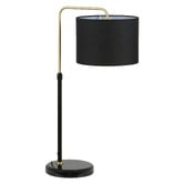 Lunescent Lighting Kyren Marble Adjustable Table Lamp
