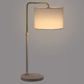 Lunescent Lighting Kyren Marble Adjustable Table Lamp