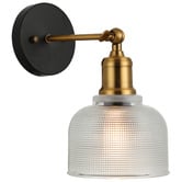 Lunescent Lighting Karsen Glass Wall Sconce