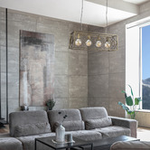 Lunescent Lighting Jett 4-Light Pendant