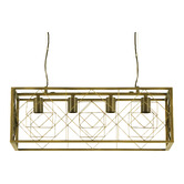Lunescent Lighting Jett 4-Light Pendant