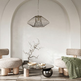 Lunescent Lighting Kaelix 60cm Pendant Light