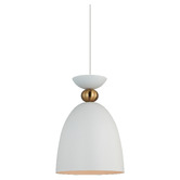 Lunescent Lighting Rhyann Bell Pendant Light