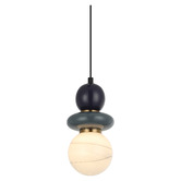 Lunescent Lighting Kenzie Ceramic Pendant Light