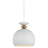 Lunescent Lighting Rhyann Dome Pendant Light