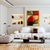Lunescent Lighting Aeryx Adjustable 2-Light Floor Lamp