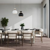 Lunescent Lighting Rhyann Dome Pendant Light