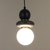 Lunescent Lighting Kenzie Ceramic Pendant Light