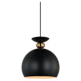 Lunescent Lighting Rhyann Dome Pendant Light