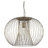 Lunescent Lighting Kaelix Round Pendant Light