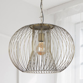 Lunescent Lighting Kaelix Round Pendant Light