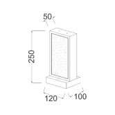 Lunescent Lighting Huxley LED Touch Table Lamp