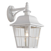 Lunescent Lighting Jayce Powder-coated Aluminium Outdoor Wall Light