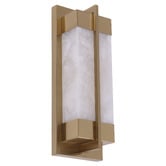 Lunescent Lighting Aeryn Marble Wall Light