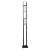 Lunescent Lighting Huxley LED 2-Light Floor Lamp