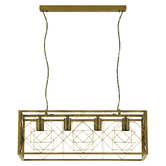 Lunescent Lighting Jett 4-Light Pendant
