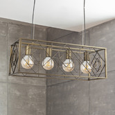 Lunescent Lighting Jett 4-Light Pendant