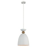 Lunescent Lighting Rhyann Bell Pendant Light