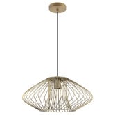Lunescent Lighting Kaelix 44cm Pendant Light