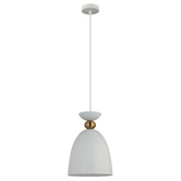 Lunescent Lighting Rhyann Bell Pendant Light