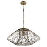 Lunescent Lighting Kaelix 60cm Pendant Light