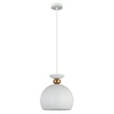 Lunescent Lighting Rhyann Dome Pendant Light
