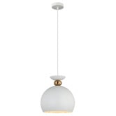 Lunescent Lighting Rhyann Dome Pendant Light