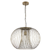 Lunescent Lighting Kaelix Round Pendant Light