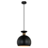 Lunescent Lighting Rhyann Dome Pendant Light
