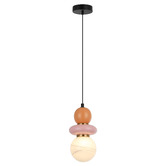 Lunescent Lighting Kenzie Ceramic Pendant Light