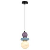 Lunescent Lighting Kenzie Ceramic Pendant Light