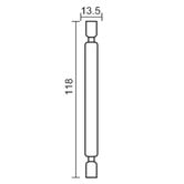 Lunescent Lighting Auren R7 Linear 8W LED Bulb